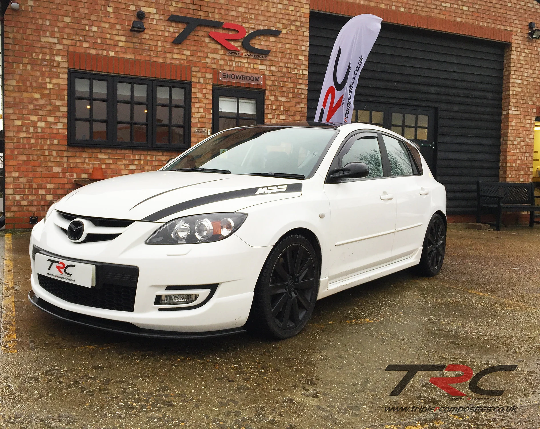 Mazda 3 MK1 MPS - Front Splitter - Image 3