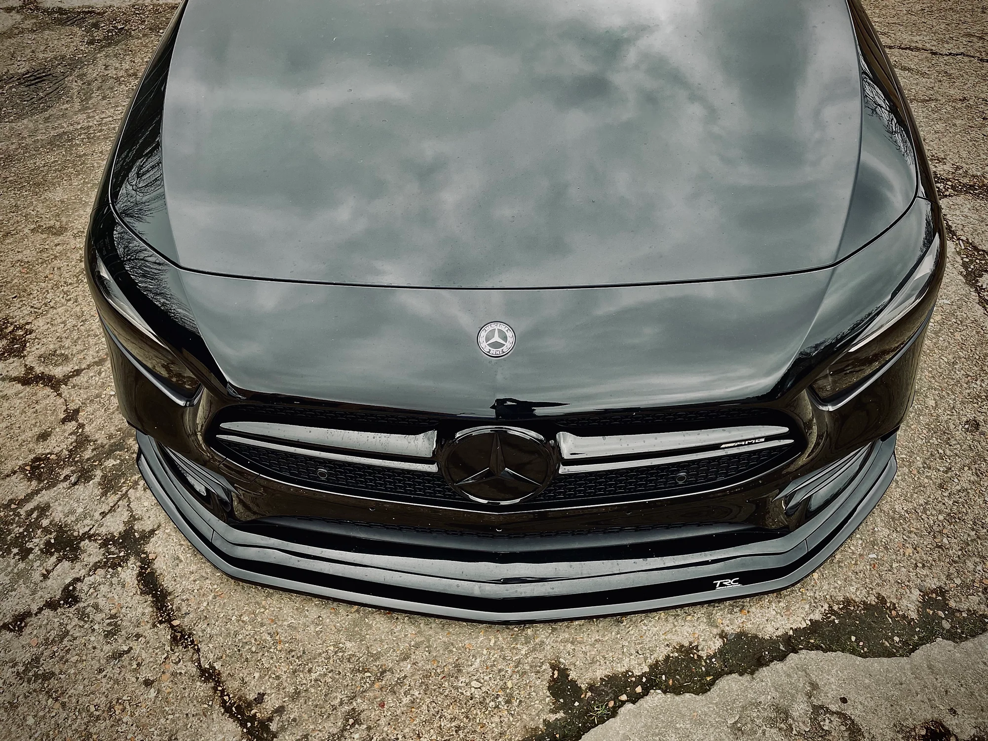 Mercedes A35 AMG W177 - Front Splitter - Image 4