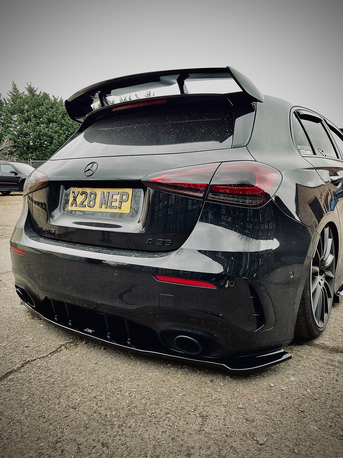 Mercedes A35 AMG W177 - Rear Blade - Image 4