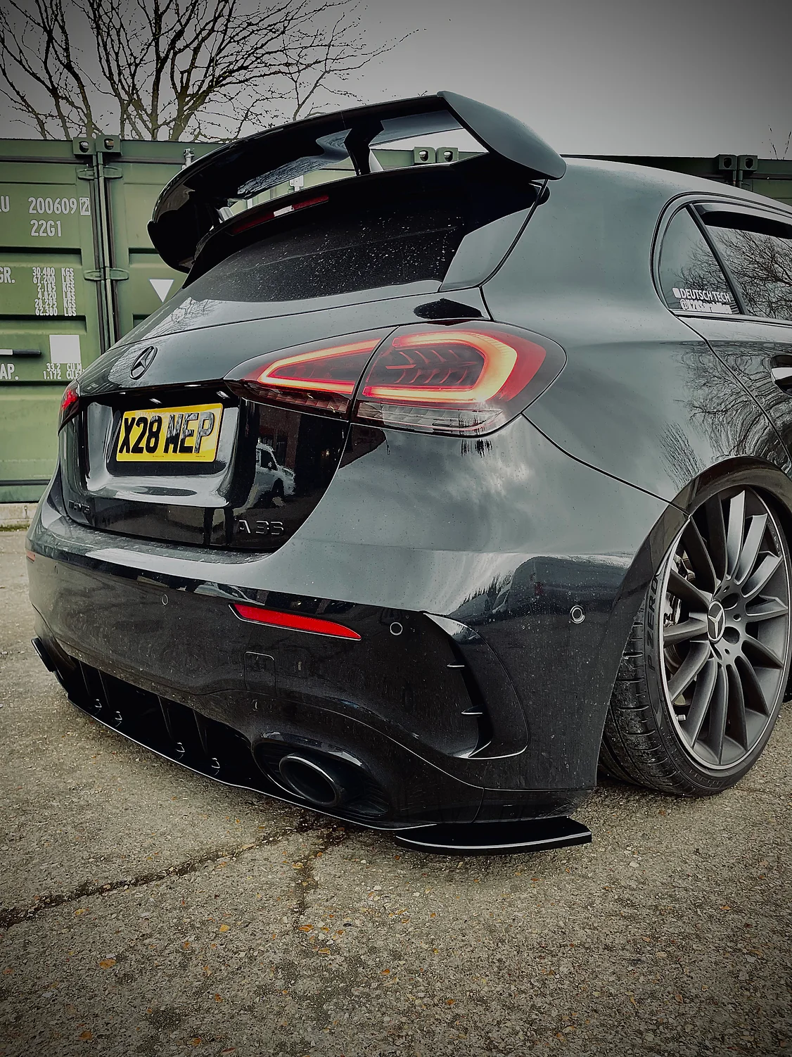 Mercedes A35 AMG W177 - Rear Spats - Image 4