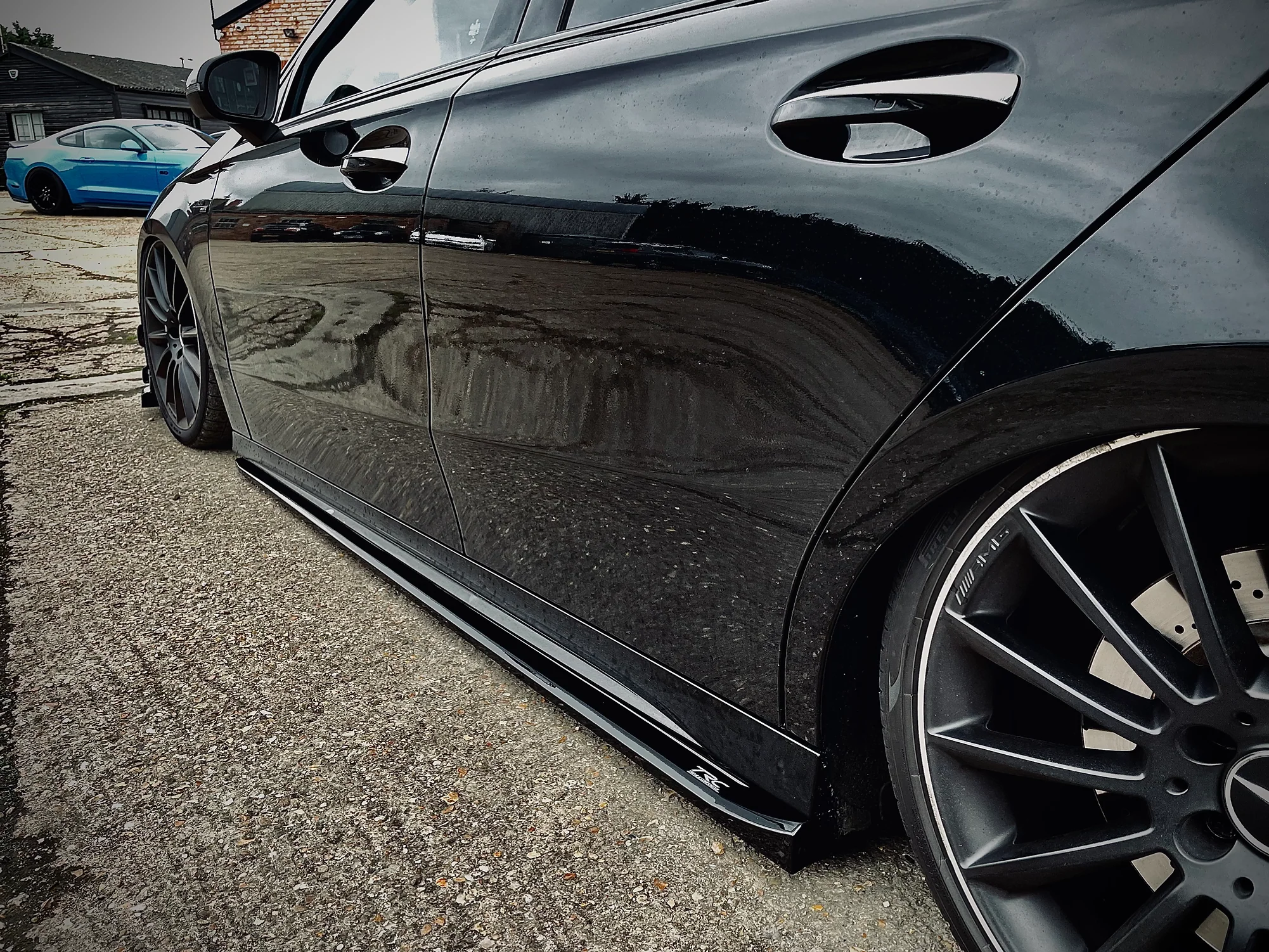Mercedes A35 AMG W177 - Side Skirt Splitters - Image 4