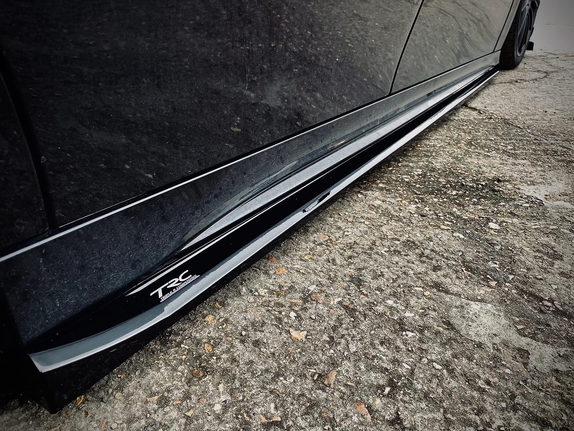 Mercedes A35 AMG W177 - Side Skirt Splitters - Image 5