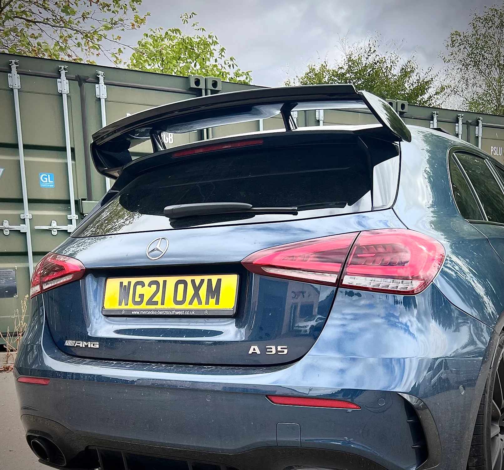 Mercedes A35 AMG W177 - Spoiler Lip - Image 3