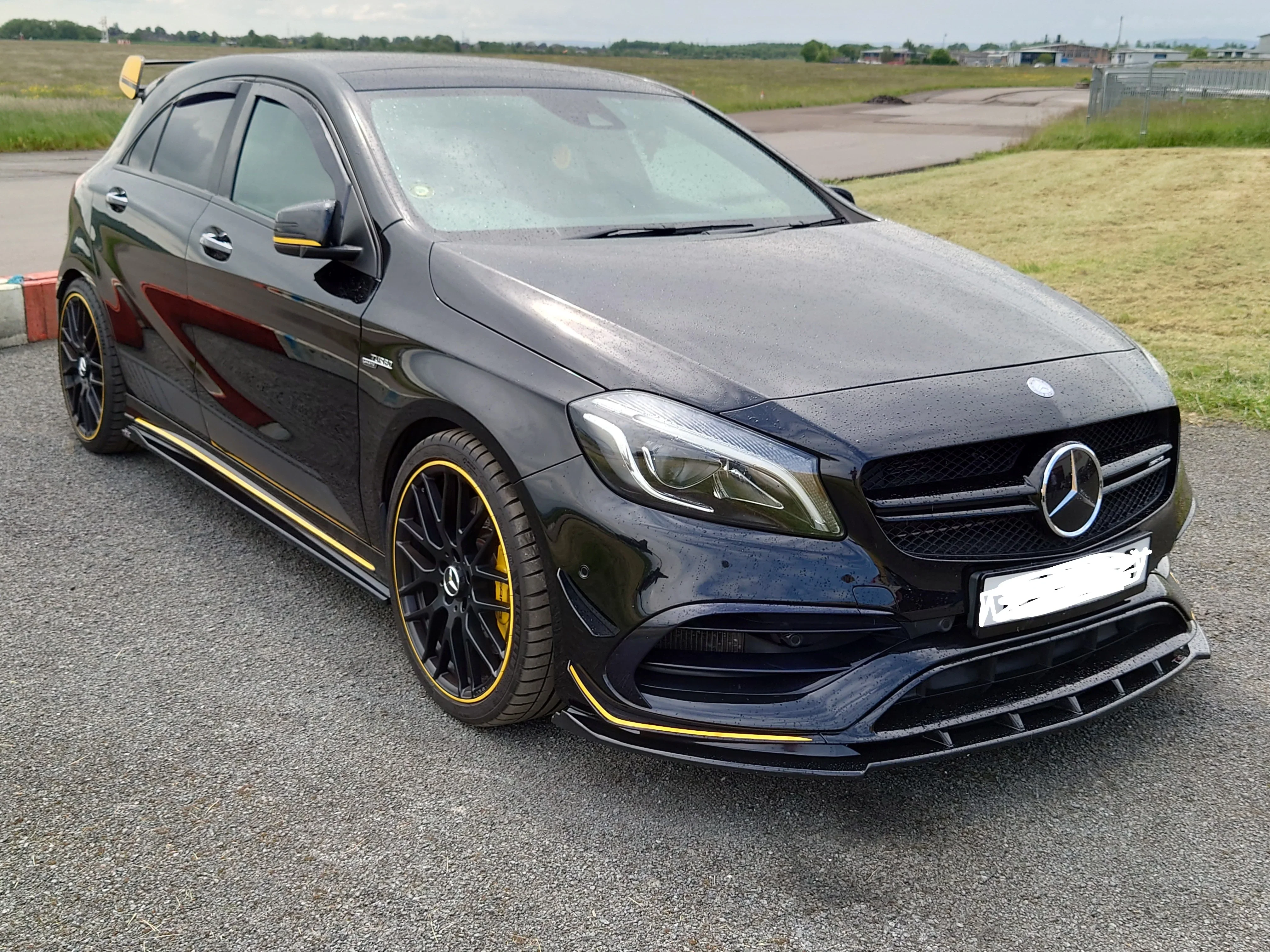 Mercedes A45 AMG W176 Facelift Aero - Low Line Kit - Image 2