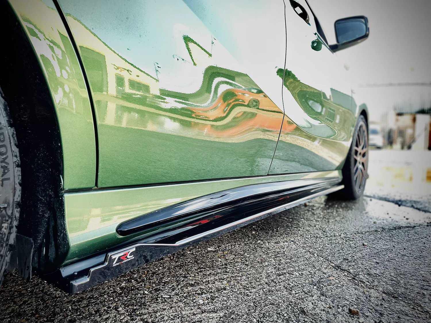 Mercedes A45 AMG W176 Pre Facelift Non-Aero - Low Line Kit - Image 3