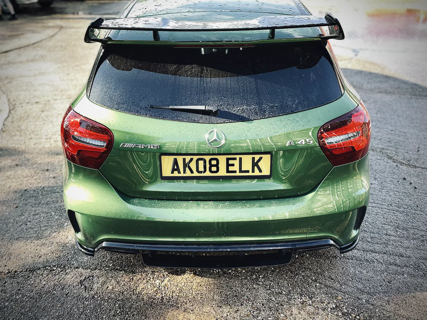 Mercedes A45 AMG W176 Facelift Aero - Rear Spats - Image 3