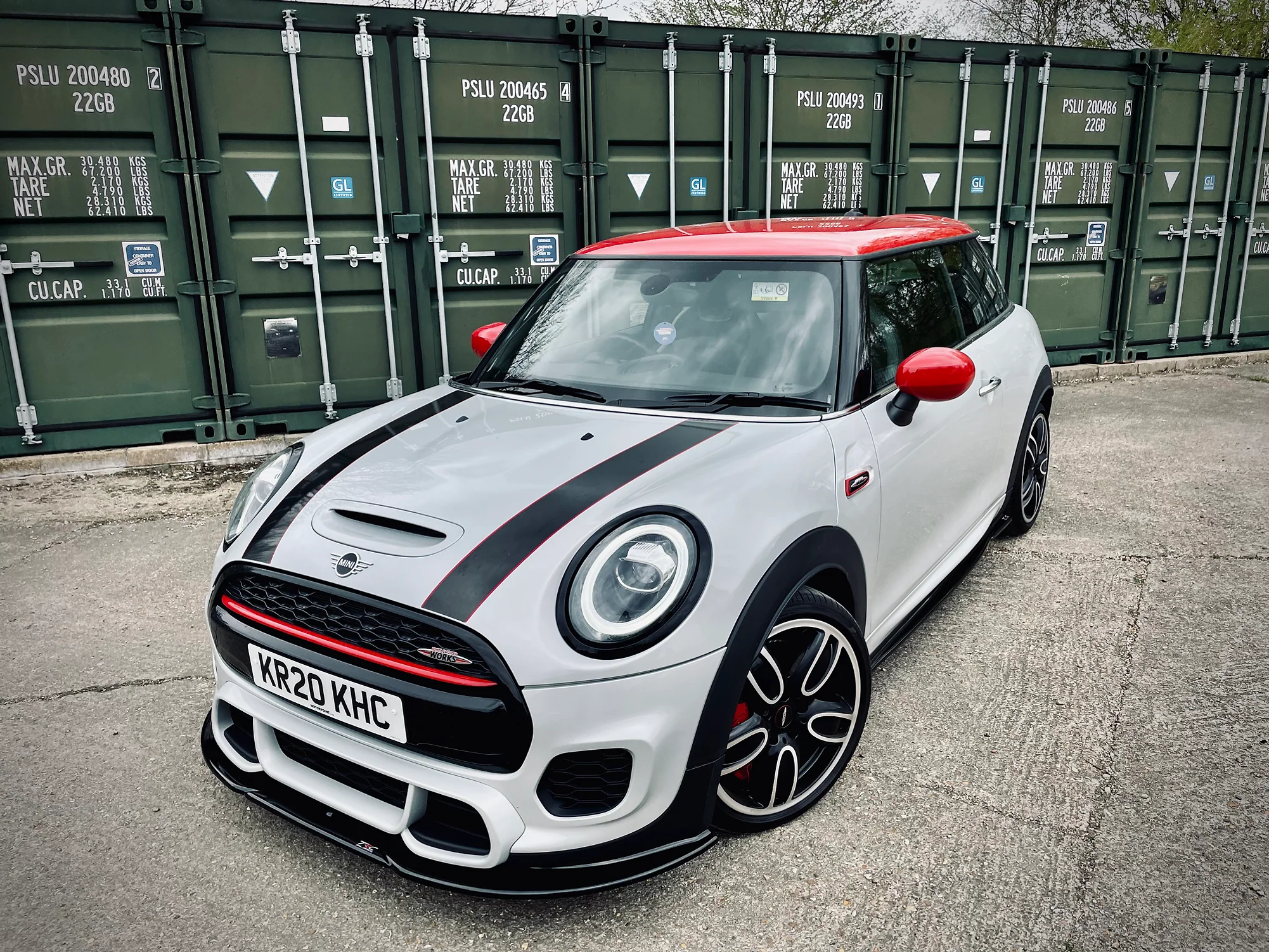 MINI Cooper S F56 JCW - Front Splitter - Image 2