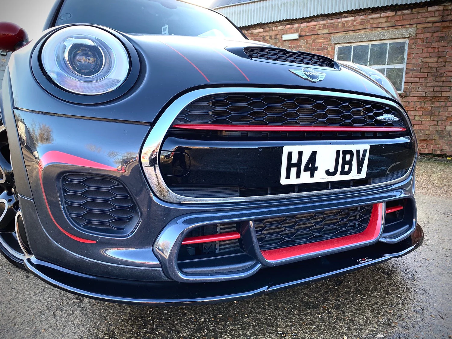 MINI Cooper S F56 JCW - Front Splitter - Image 4