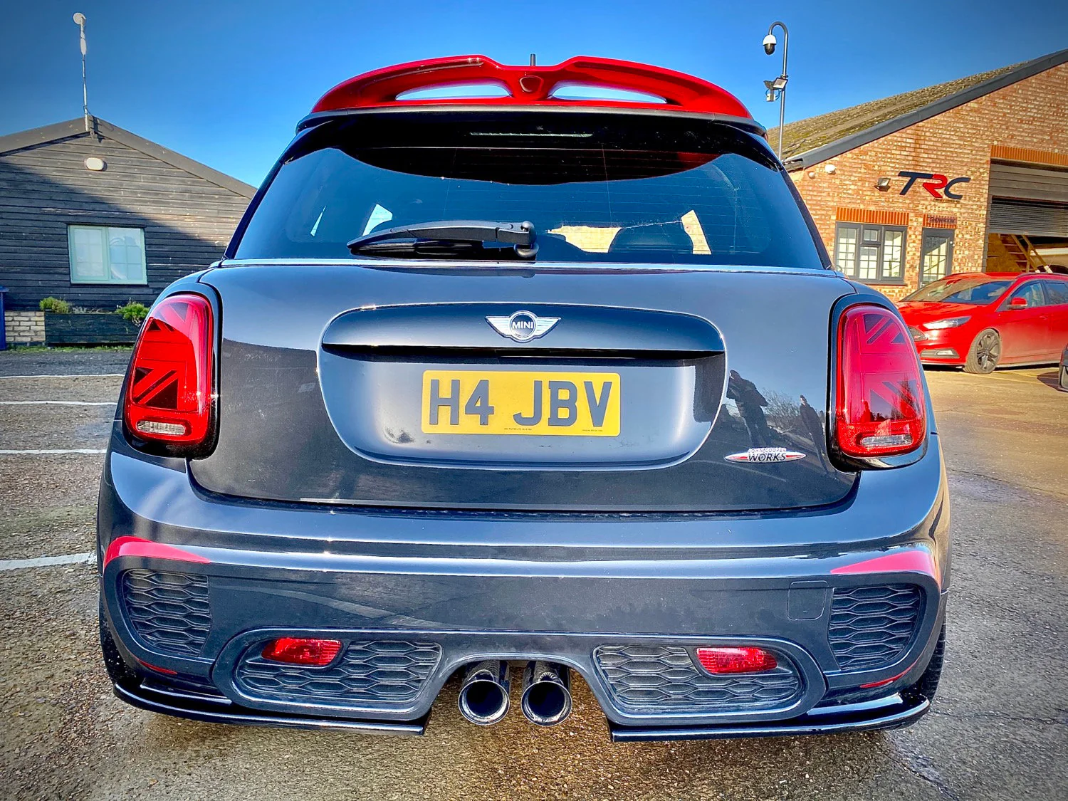 MINI Cooper S F56 JCW - Rear Spats - Image 3