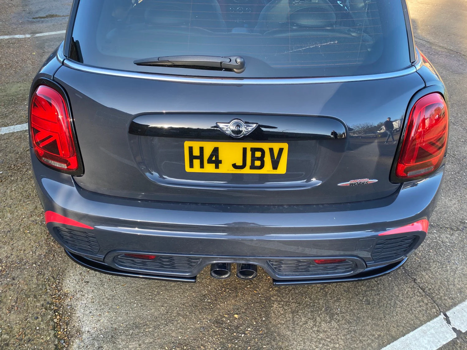 MINI Cooper S F56 JCW - Rear Spats - Image 4
