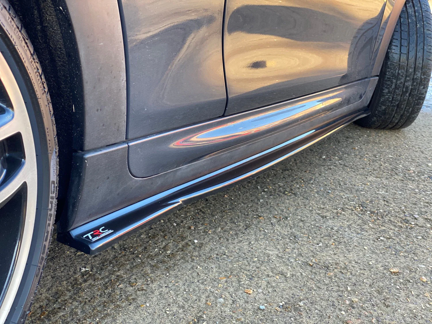 MINI Cooper S F56 JCW - Side Skirt Splitters - Image 2