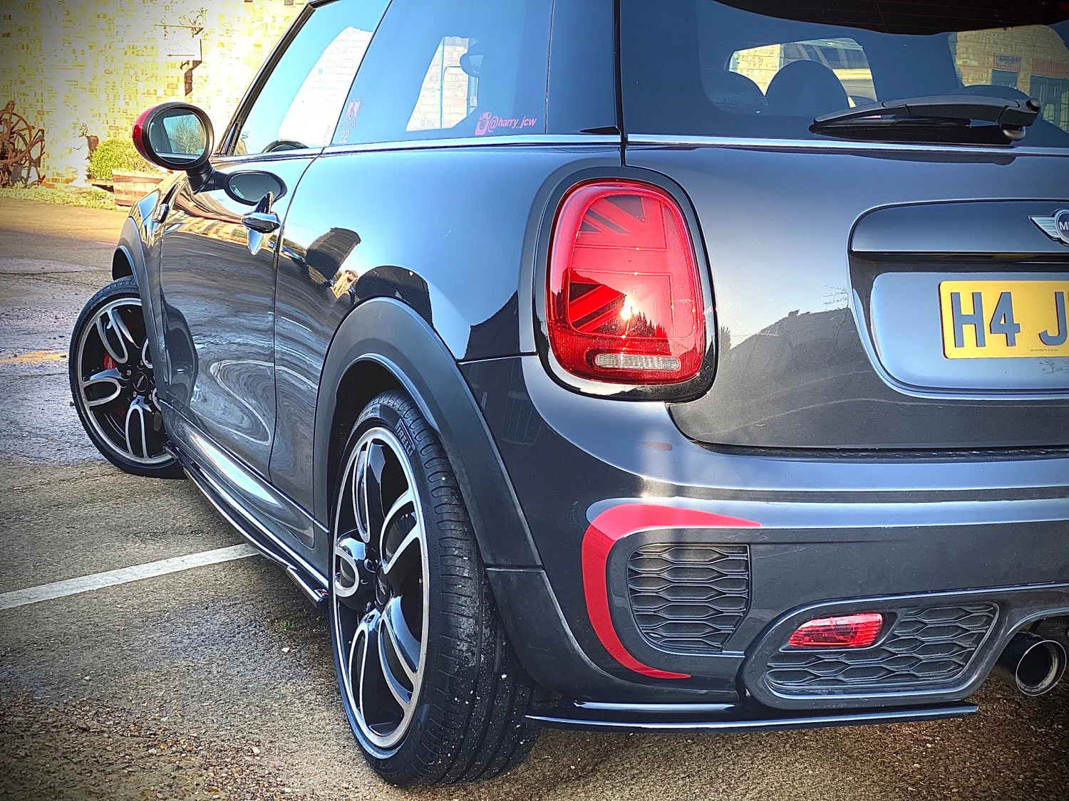 MINI Cooper S F56 JCW - Side Skirt Splitters - Image 3