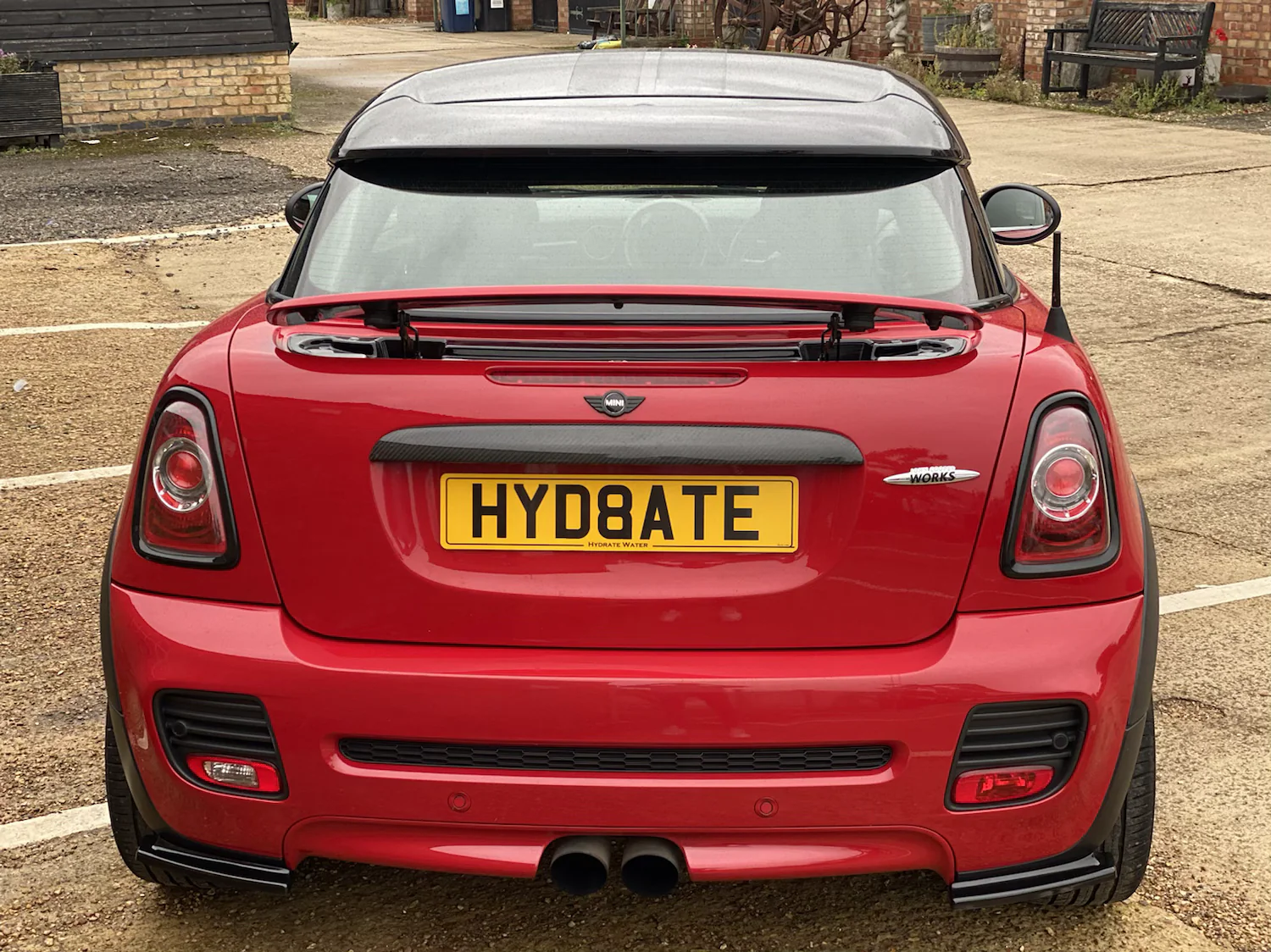 MINI Cooper S R58 JCW - Rear Spats - Image 3