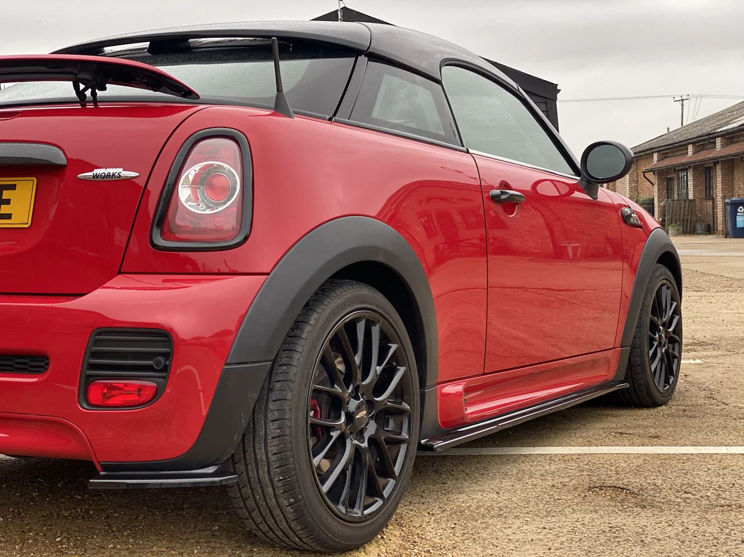 MINI Cooper S R58 JCW - Rear Spats - Image 4