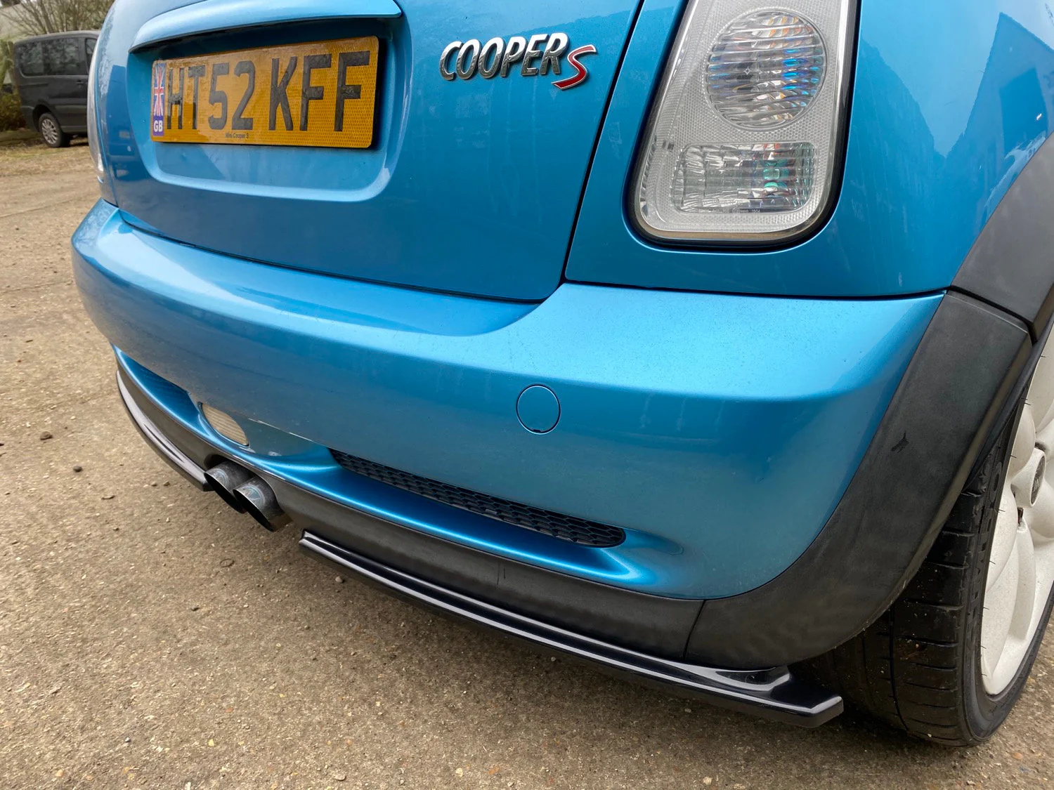 MINI Cooper S R53 - Rear Spats - Image 2