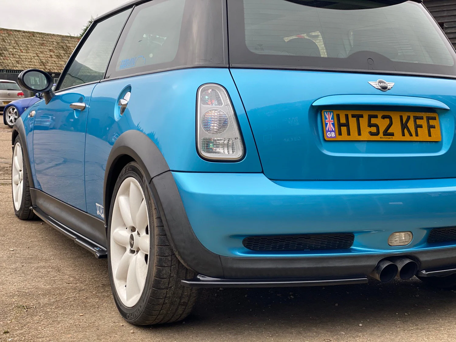 MINI Cooper S R53 - Rear Spats - Image 4