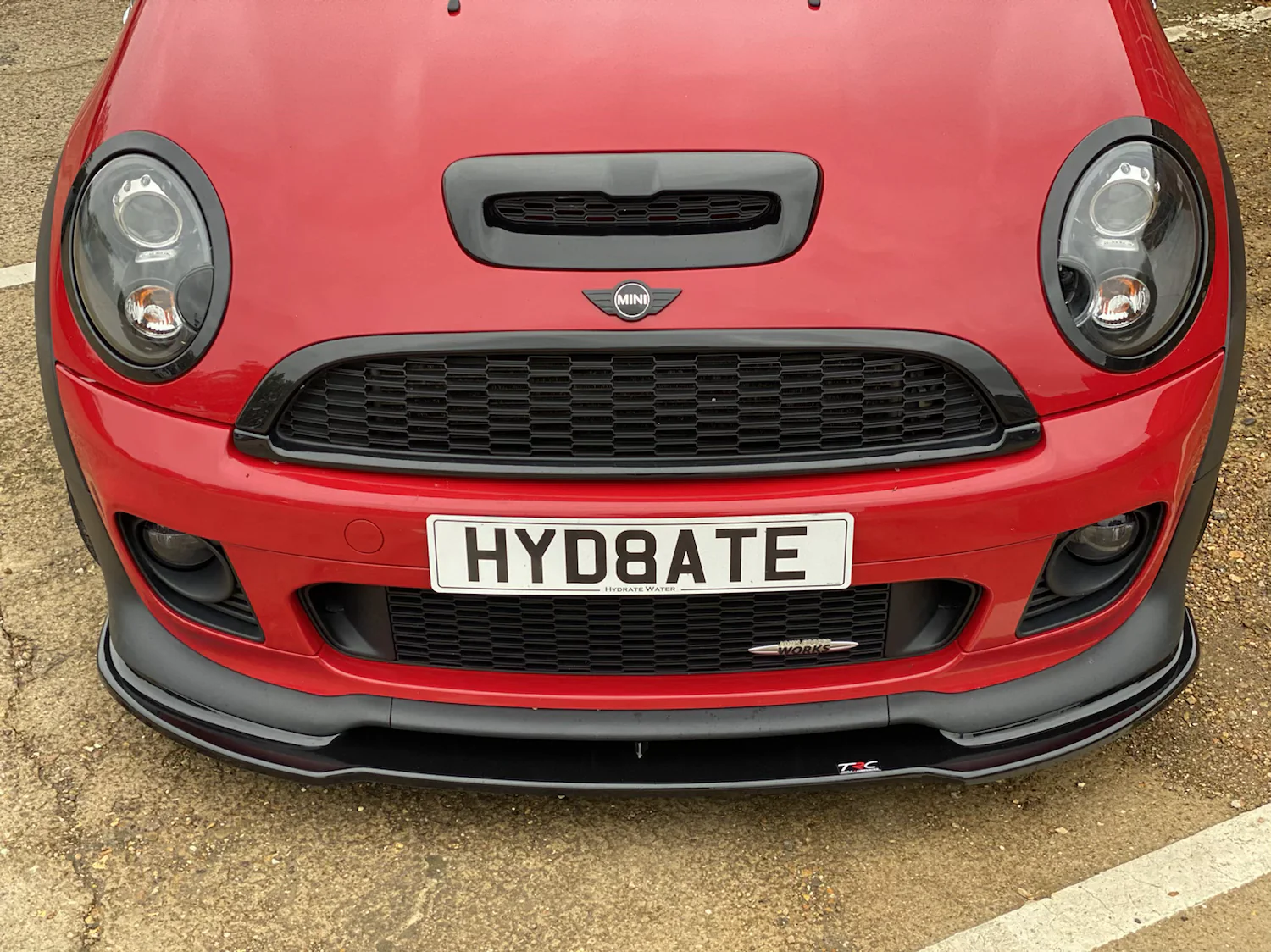 MINI Cooper S R56 JCW - Front Splitter - Image 3