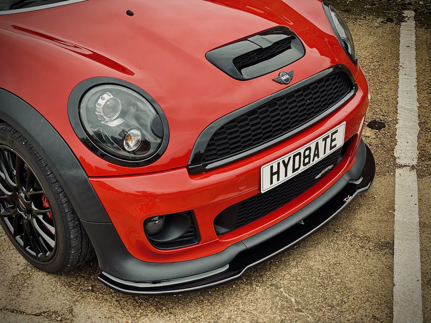 MINI Cooper S R56 JCW - Front Splitter - Image 5