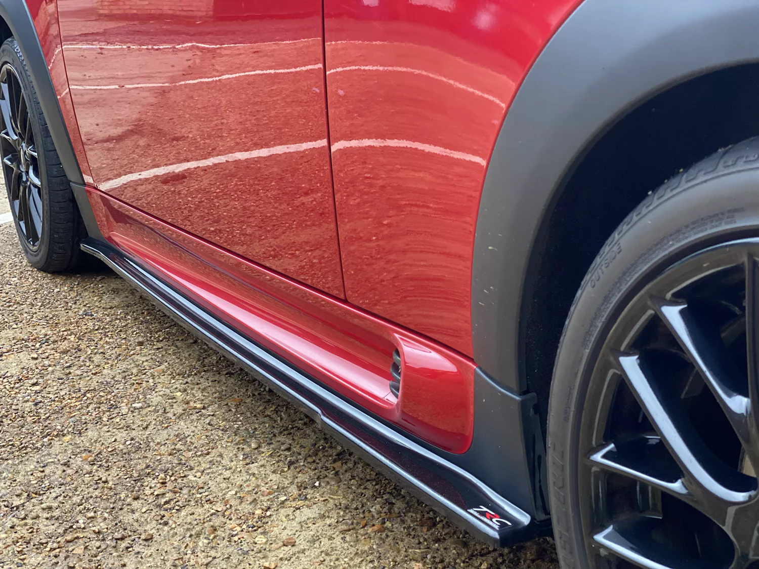 MINI Cooper S R58 JCW - Side Skirt Splitters - Image 2