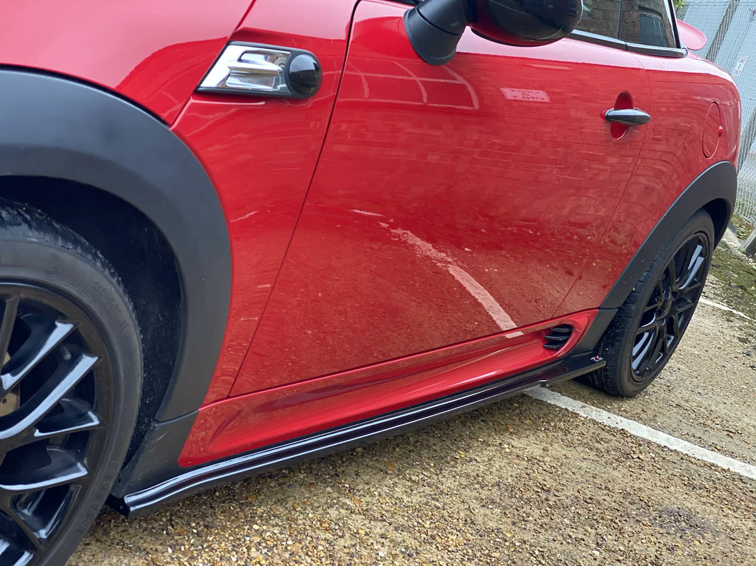 MINI Cooper S R58 JCW - Side Skirt Splitters - Image 6