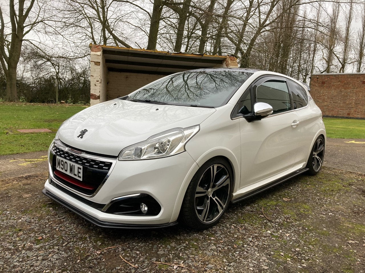 Peugeot 208 GTI - Front Splitter - Image 3