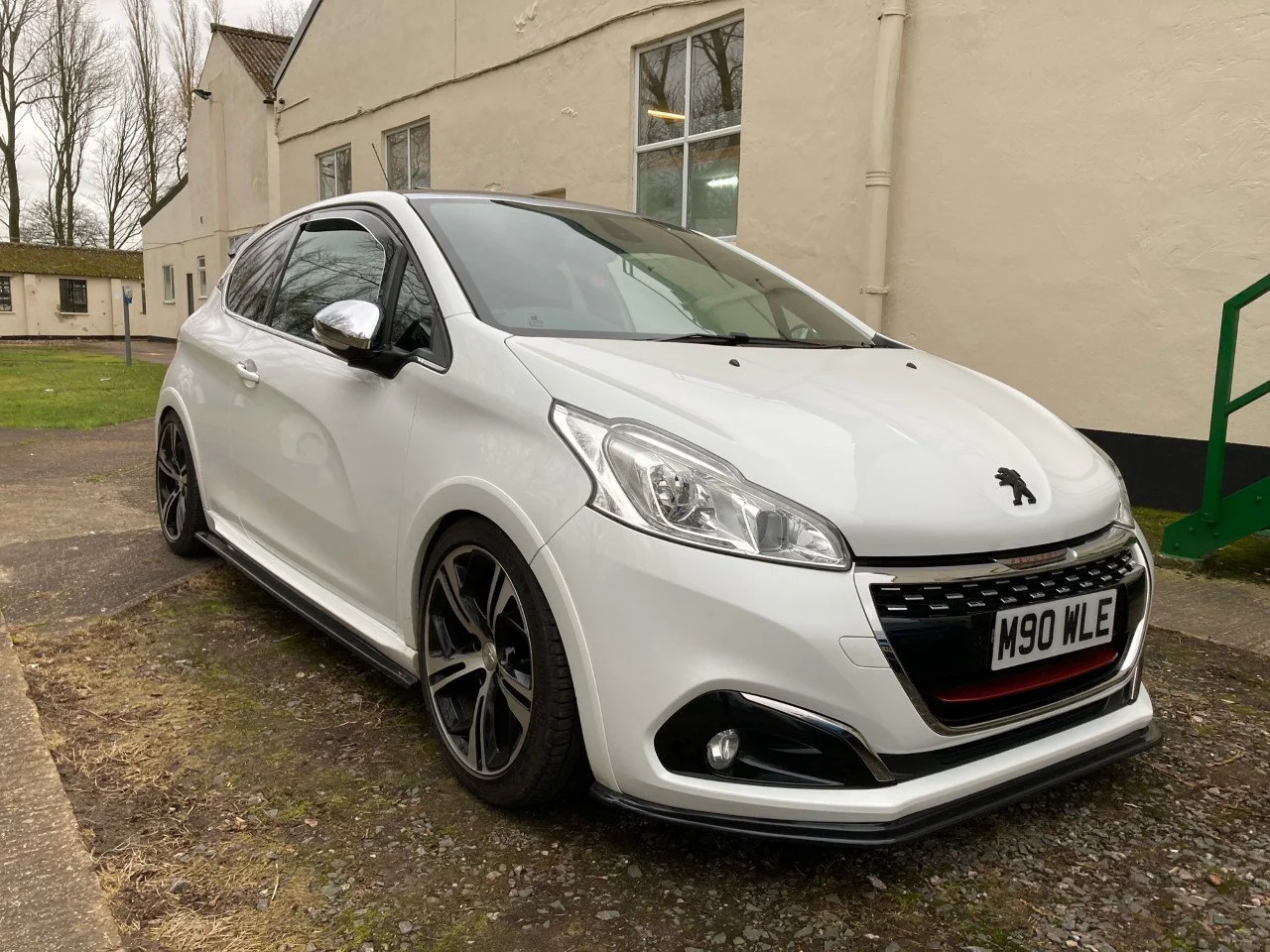 Peugeot 208 GTI - Front Splitter - Image 4