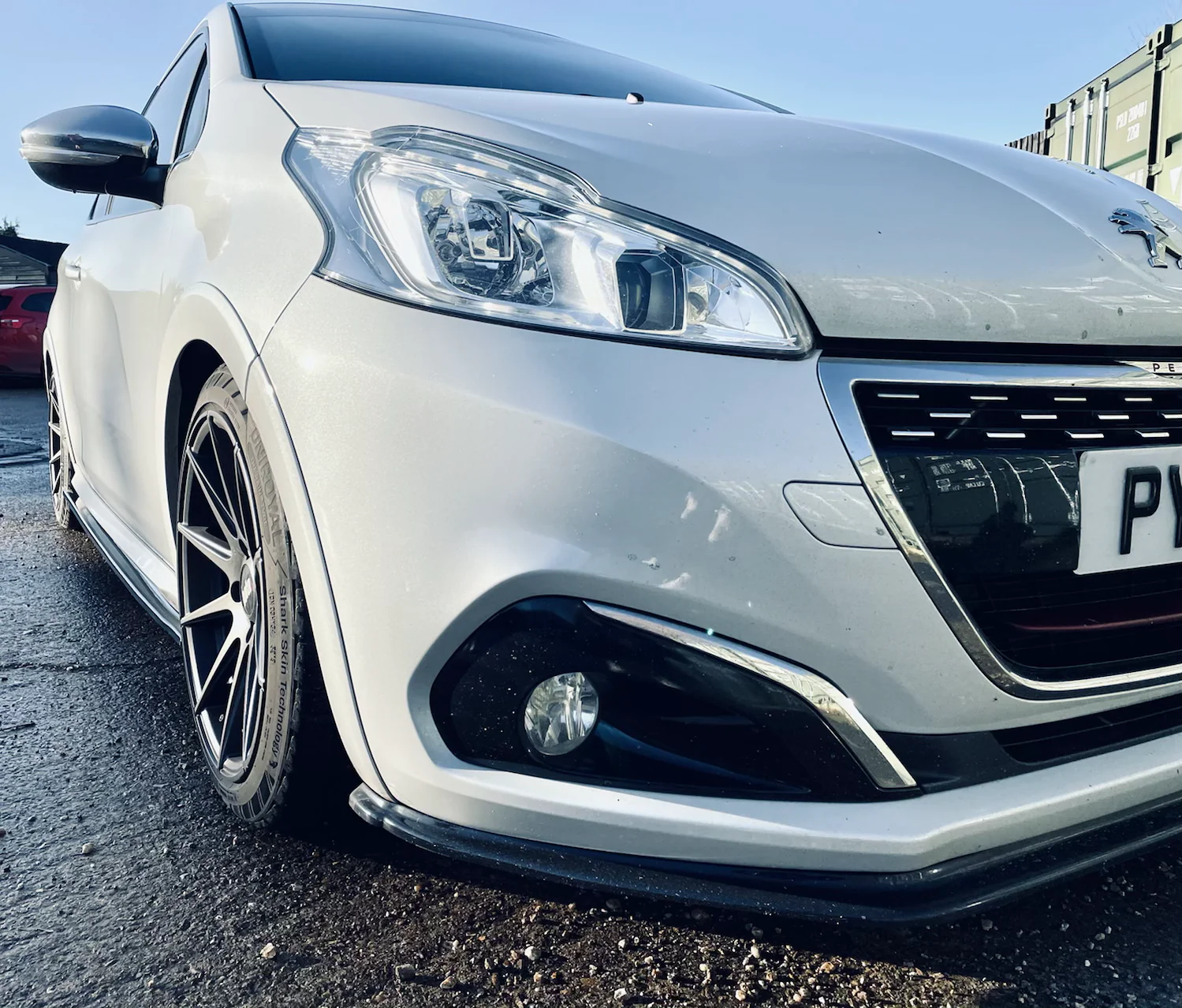 Peugeot 208 GTI - Side Skirt Splitters - Image 3