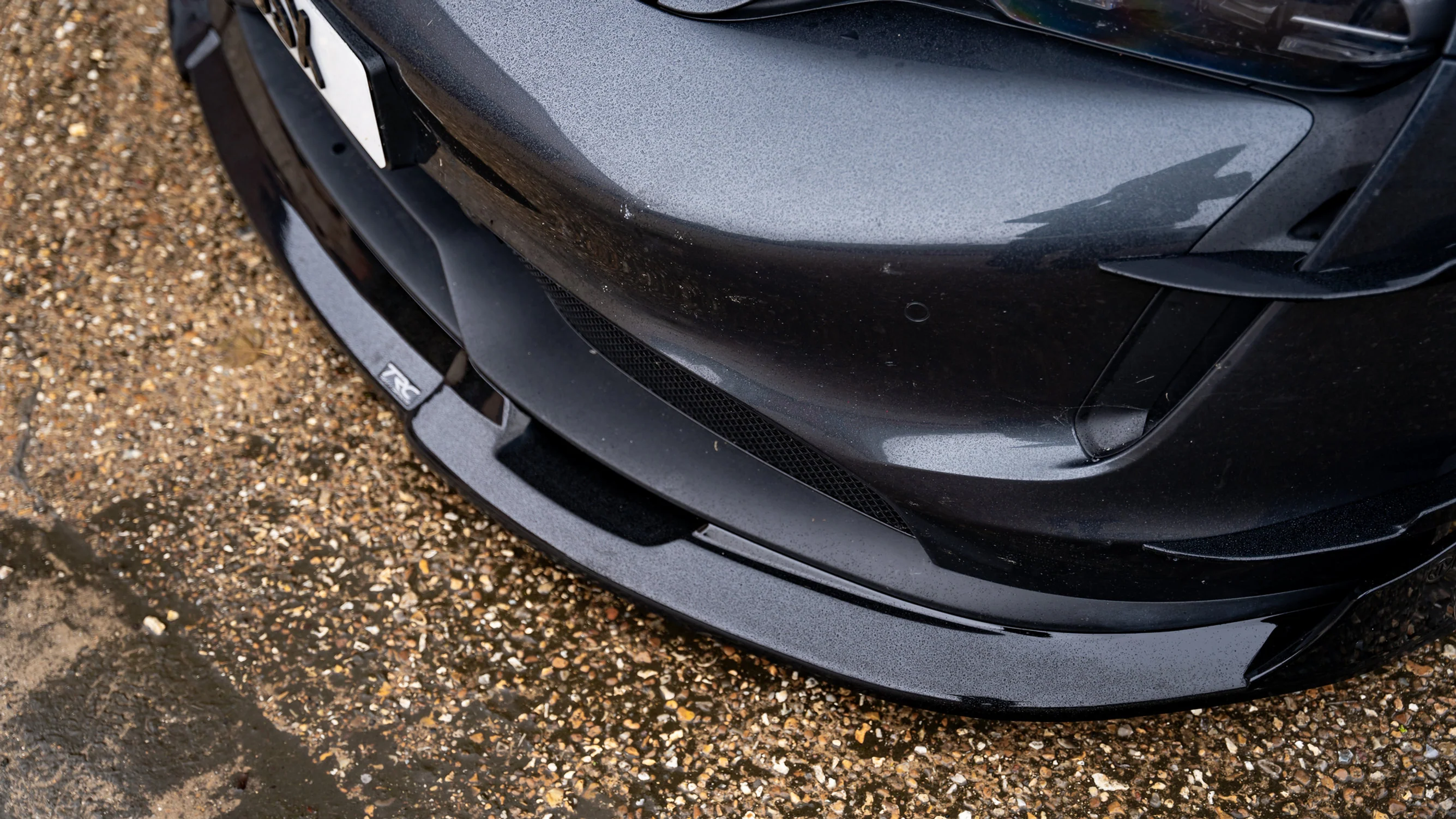 Porsche Taycan Pre Facelift - Front Splitter - Image 2