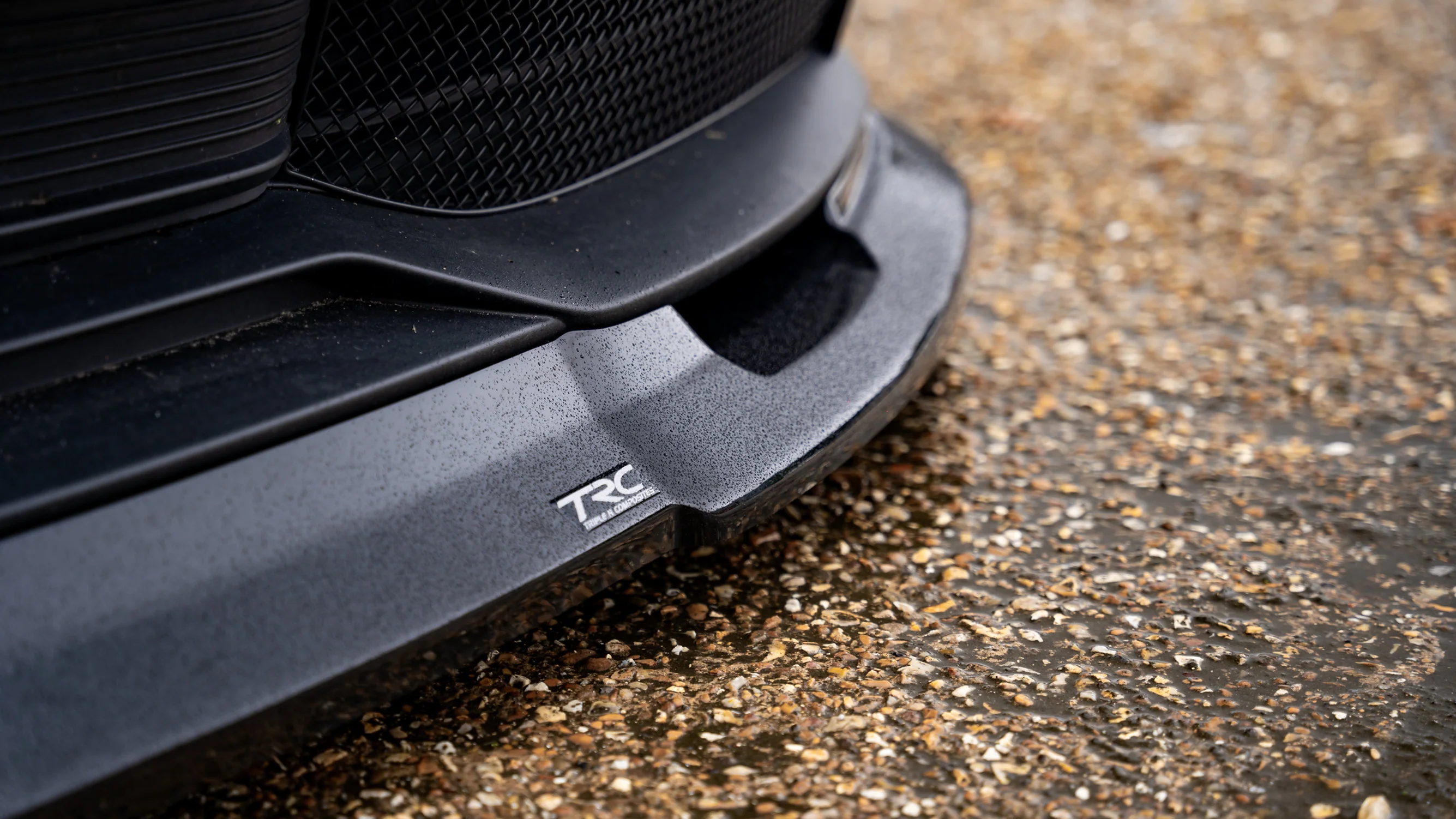 Porsche Taycan Pre Facelift - Front Splitter - Image 3