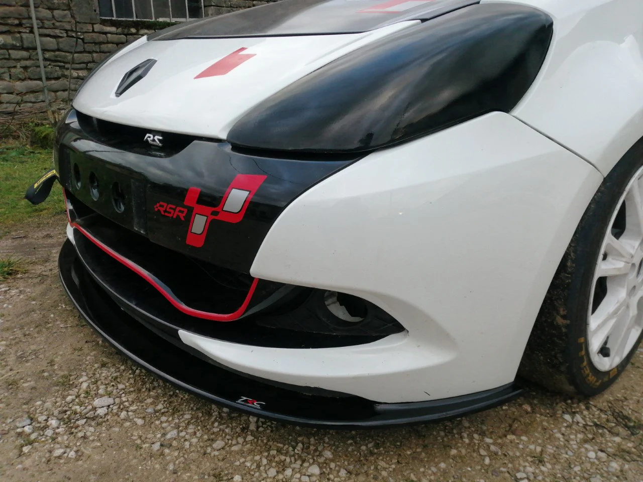 Renault Clio MK3 RS200 - Front Splitter - Image 3