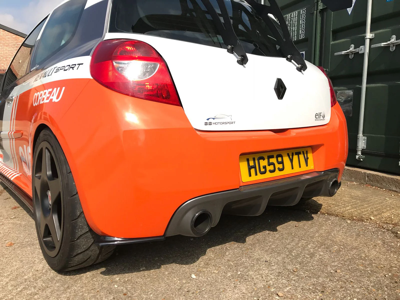 Renault Clio MK3 RS200 - Low Line Kit - Image 4