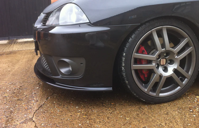 Seat Ibiza MK4 Cupra 6L - Front Splitter - Image 2