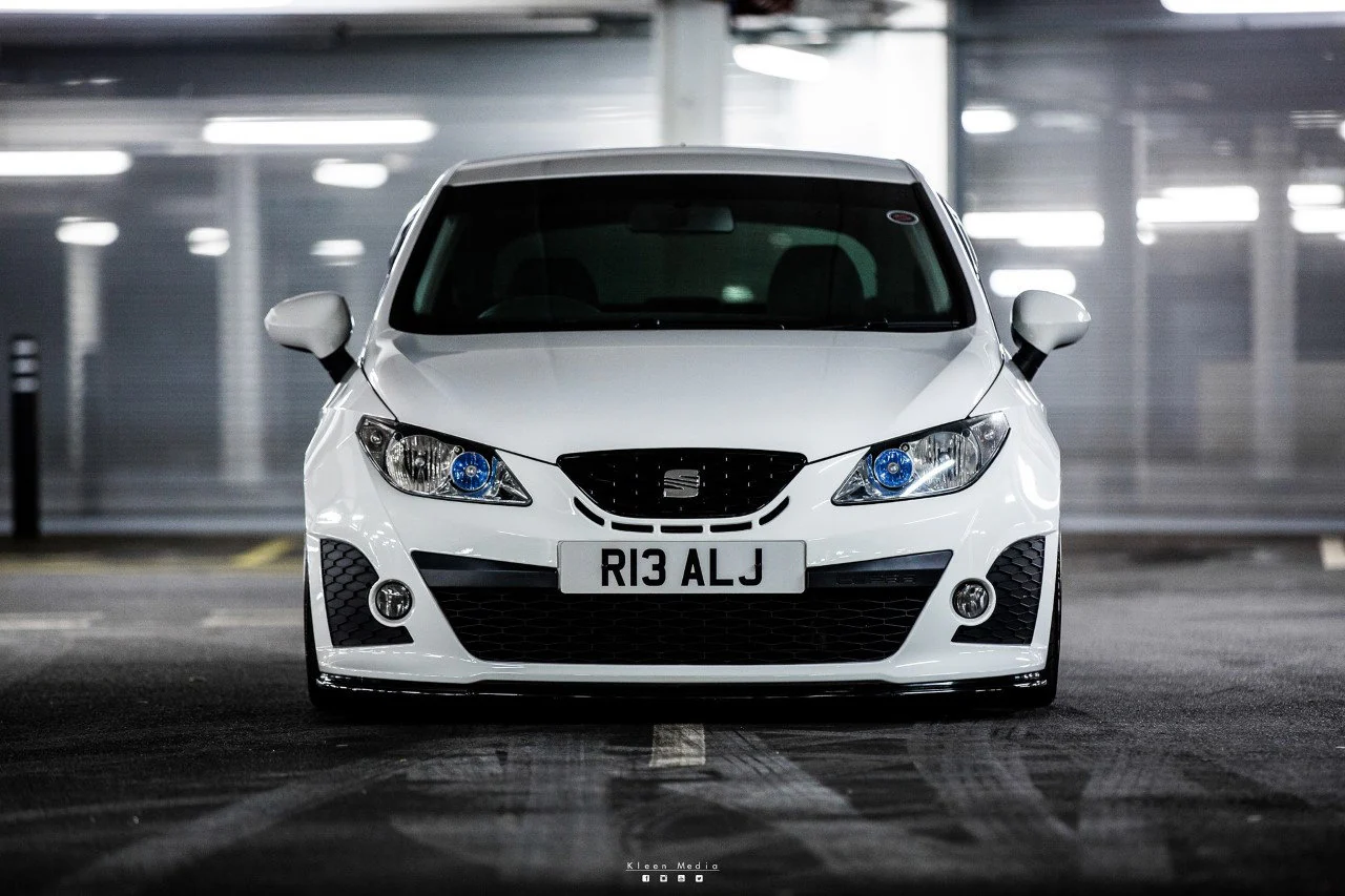Seat Ibiza MK5 Cupra Pre Facelift 6J - Front Splitter - Image 3