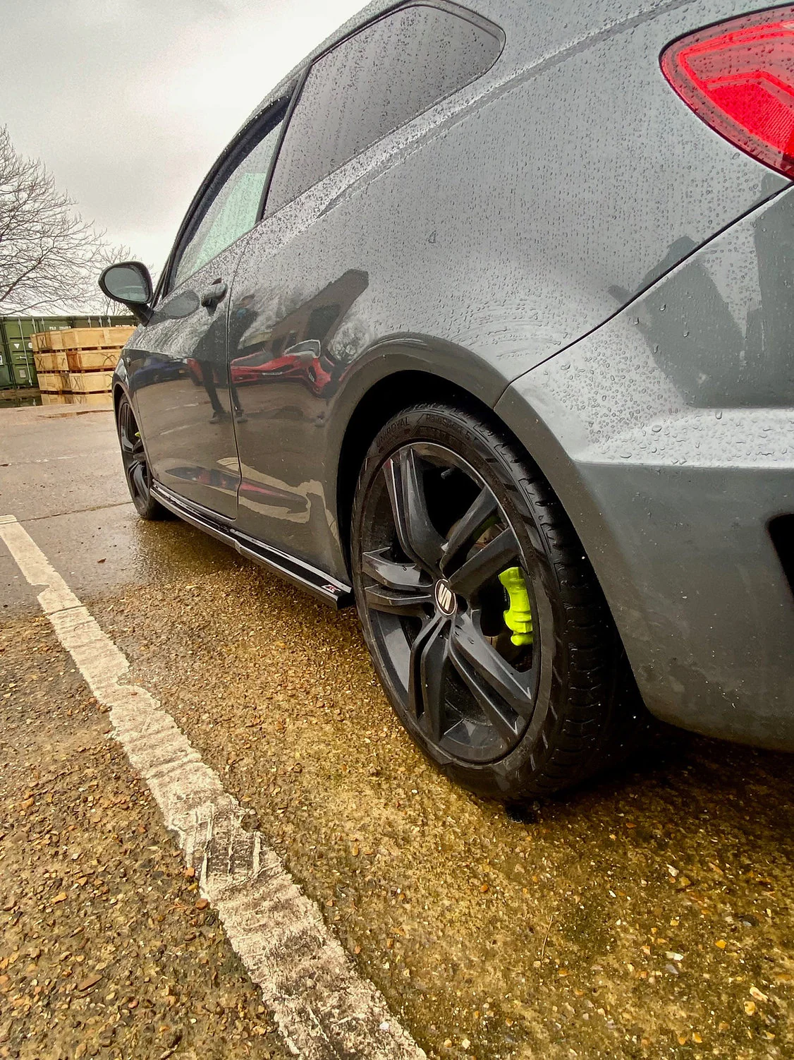 Seat Ibiza MK5 FR Facelift 6J - Side Skirt Splitters - Image 4