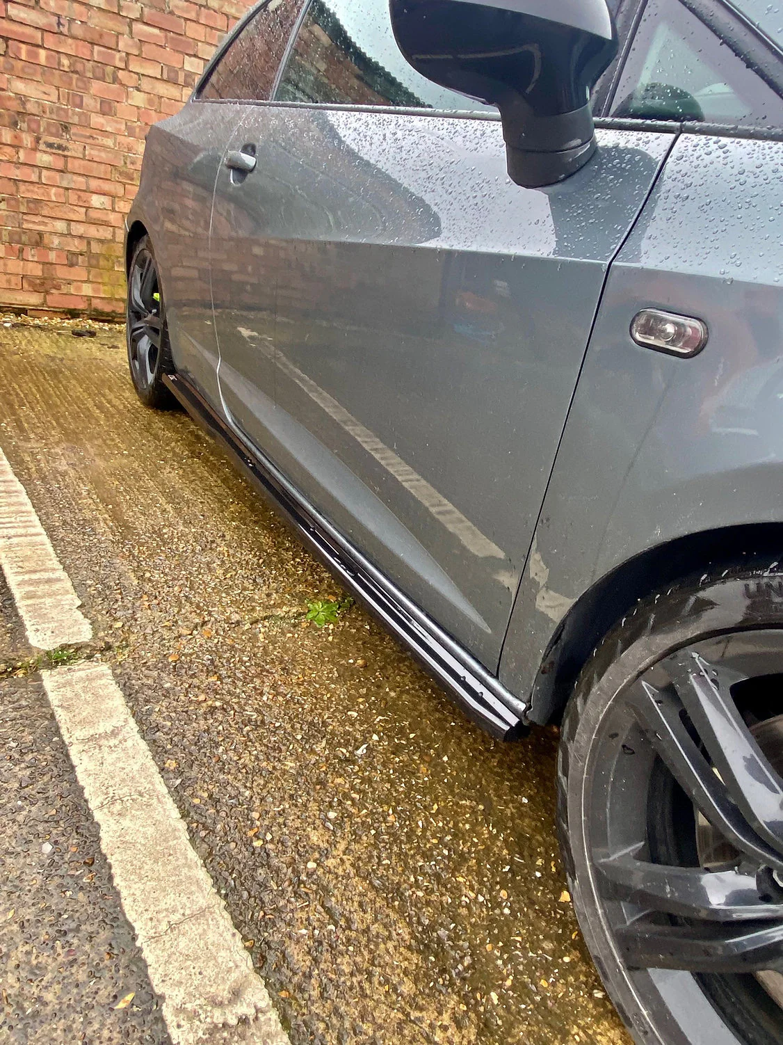 Seat Ibiza MK5 FR Facelift 6J - Side Skirt Splitters - Image 7