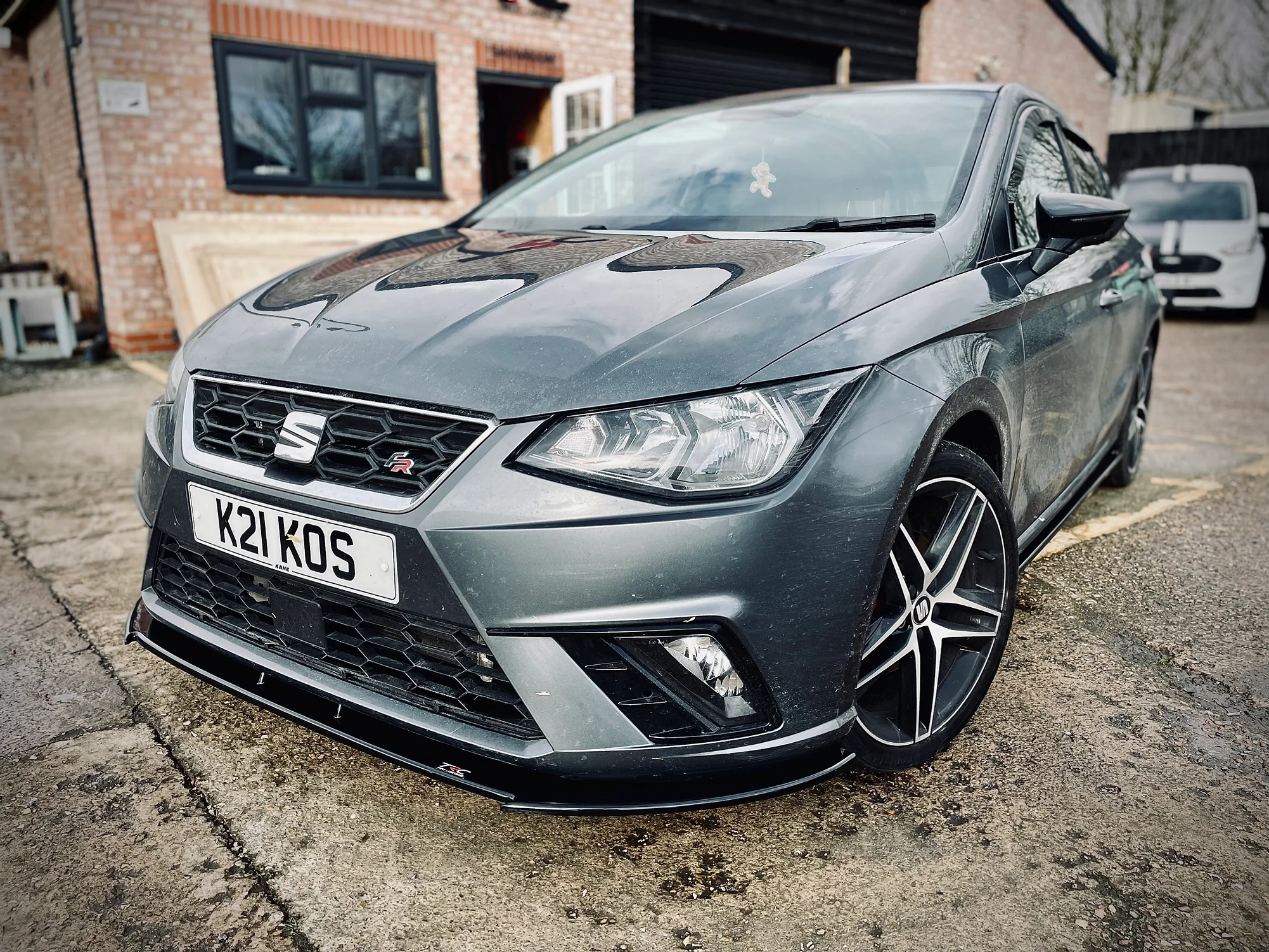 Seat Ibiza MK6 FR 6F - Front Splitter - Image 2