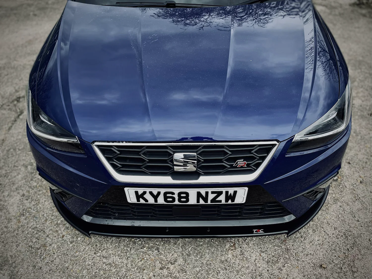 Seat Ibiza MK6 FR 6F - Front Splitter - Image 3