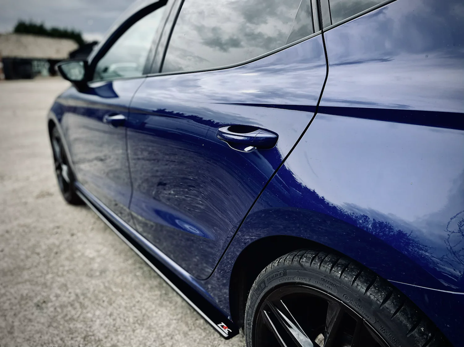 Seat Ibiza MK6 FR 6F - Side Skirt Splitters - Image 3