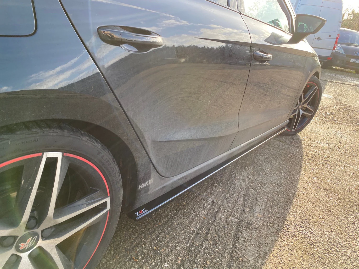 Seat Ibiza MK6 FR 6F - Side Skirt Splitters - Image 4