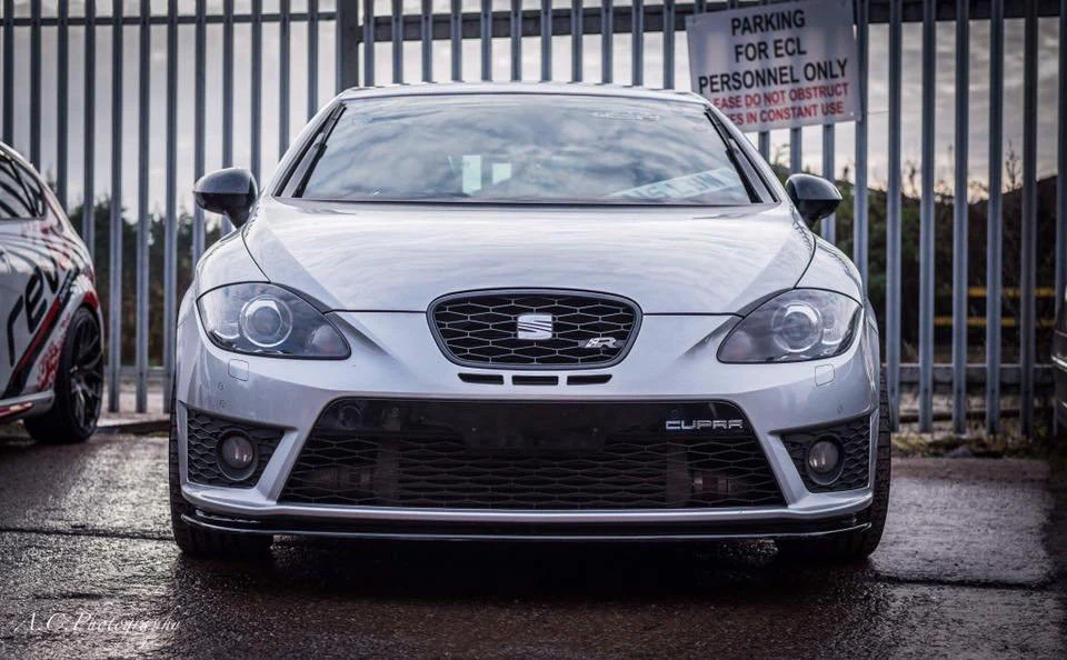 Seat Leon MK2 FR Facelift - Front Splitter - Image 3