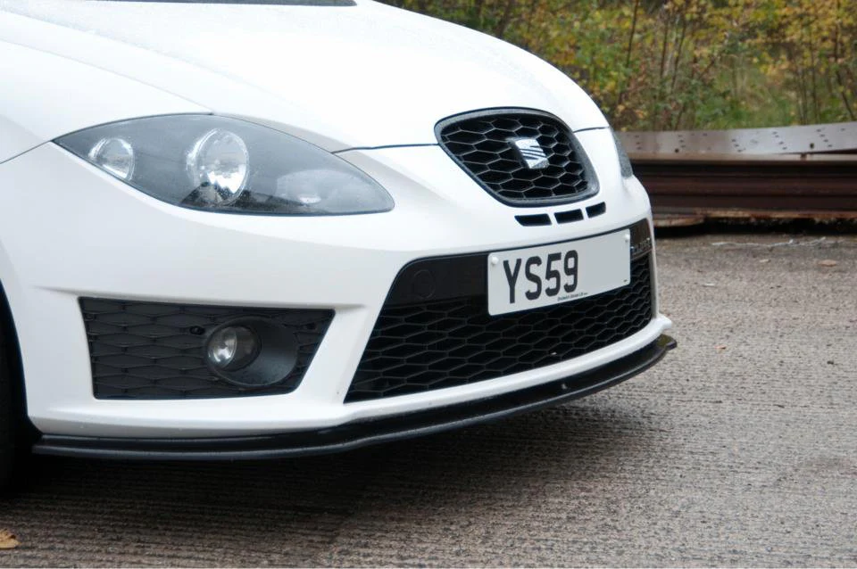 Seat Leon MK2 FR Facelift - Front Splitter - Image 4