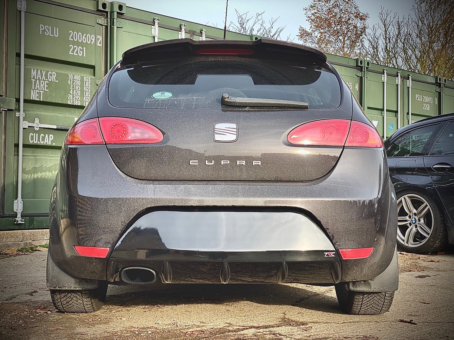 Seat Leon MK2 FR Facelift - Finned Diffuser - Image 4