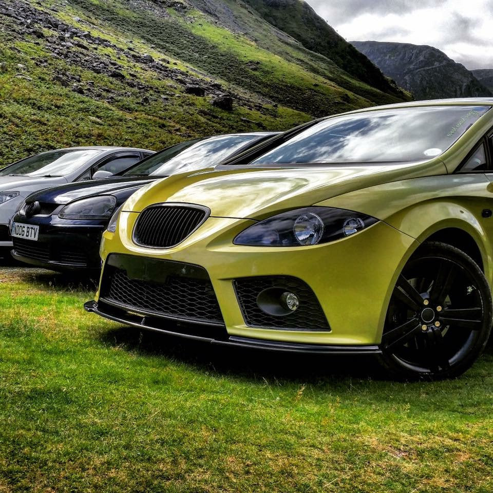 Seat Leon MK2 FR Pre Facelift - Front Splitter - Image 4
