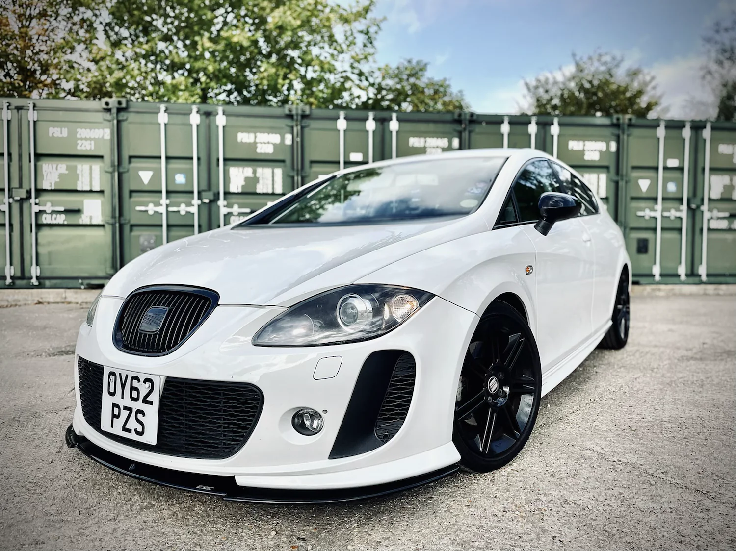 Seat Leon MK2 K1 - Front Splitter