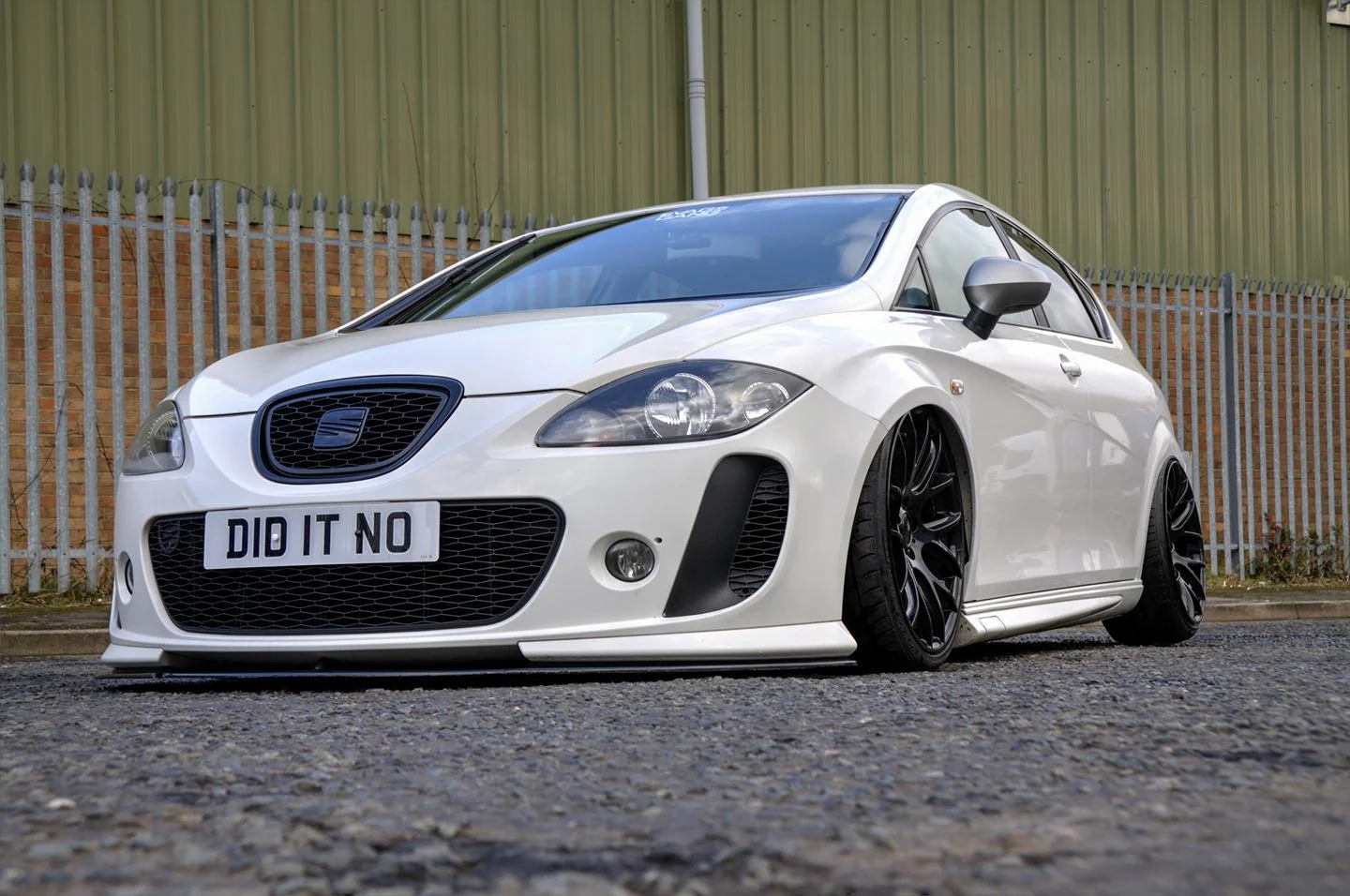 Seat Leon MK2 K1 - Front Splitter - Image 3