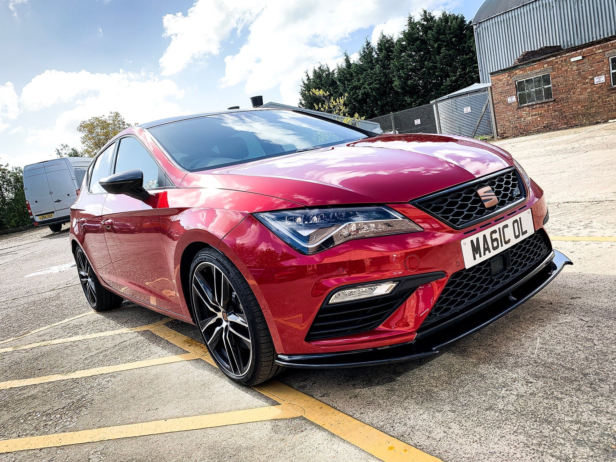 Seat Leon MK3.5 FR 3 Door - Low Line Kit - Image 2