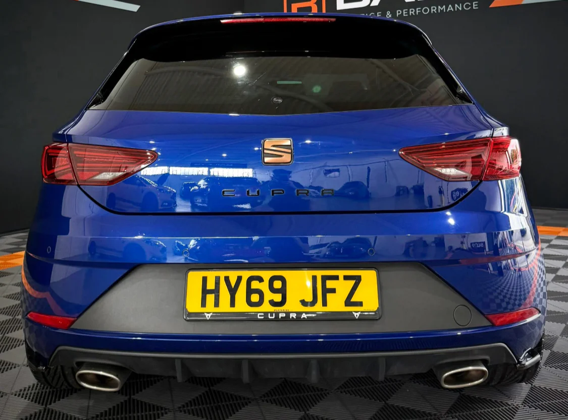 Seat Leon MK3.5 Cupra 3 Door - Rear Spats - Image 5