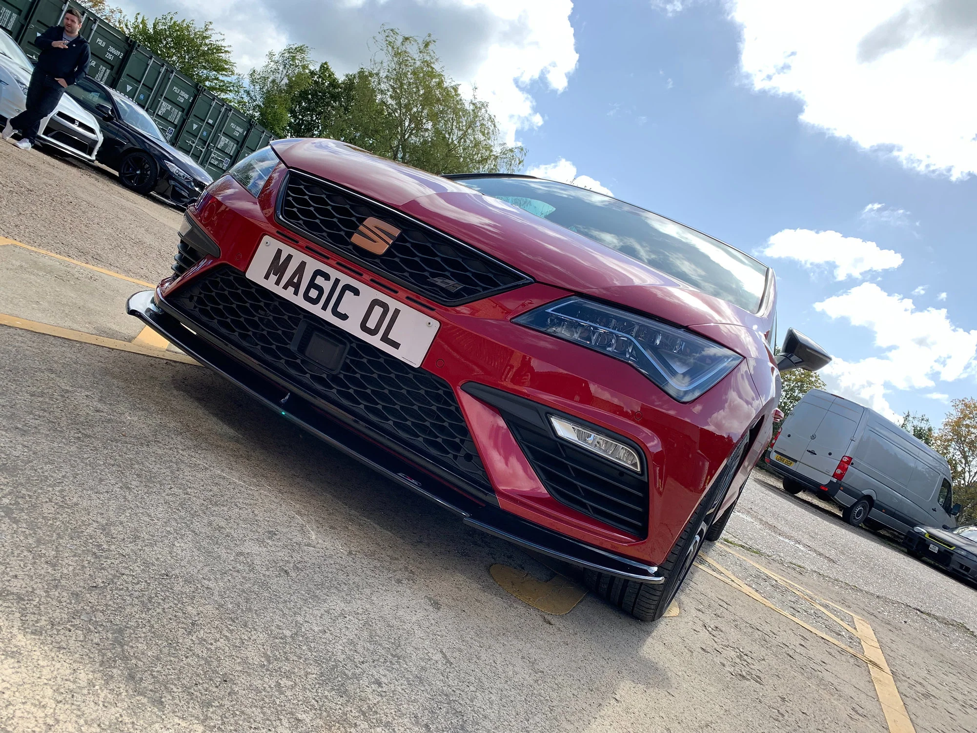 Seat Leon MK3.5 FR - Front Splitter - Image 3
