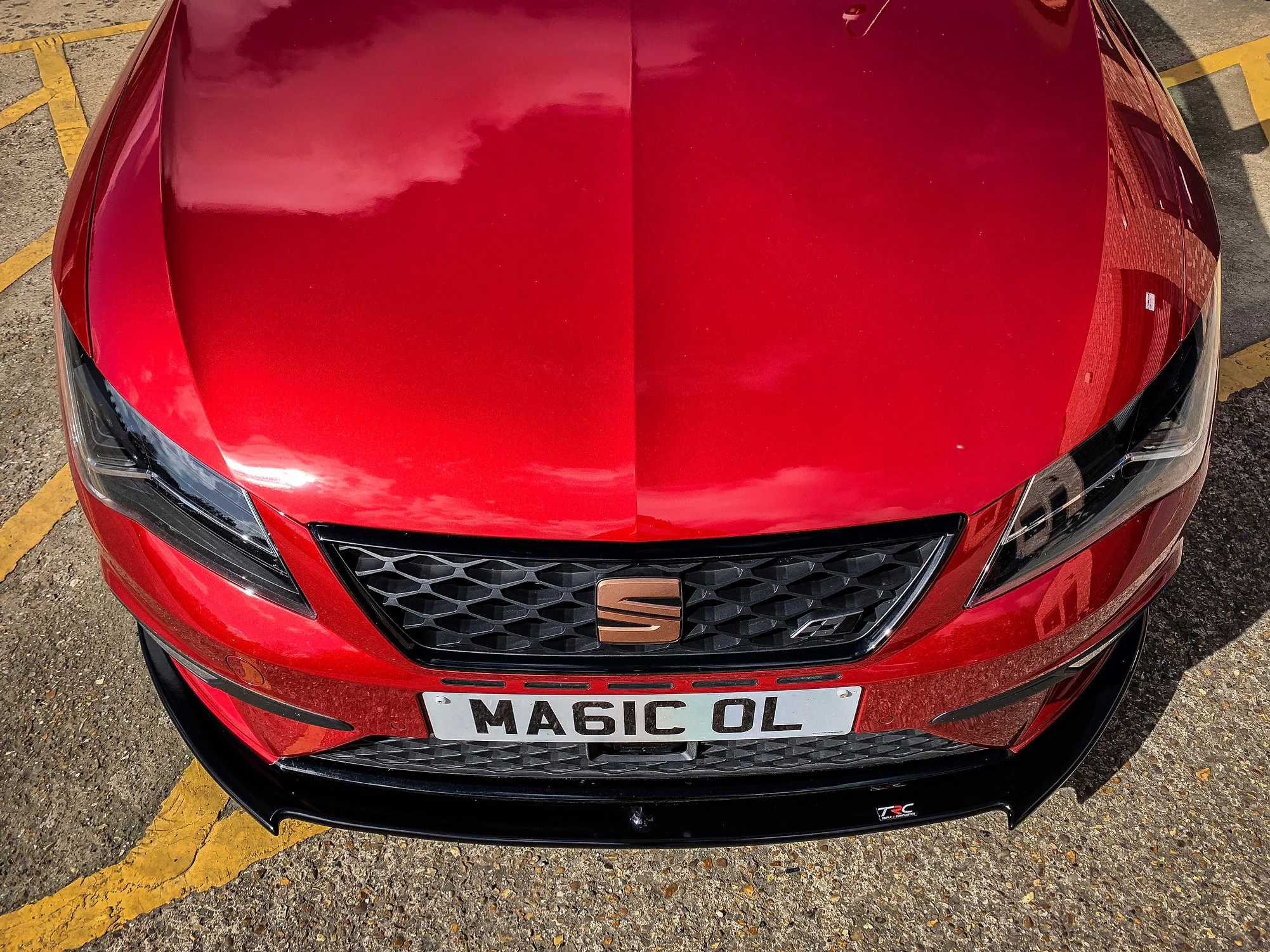 Seat Leon MK3.5 FR - Front Splitter - Image 4