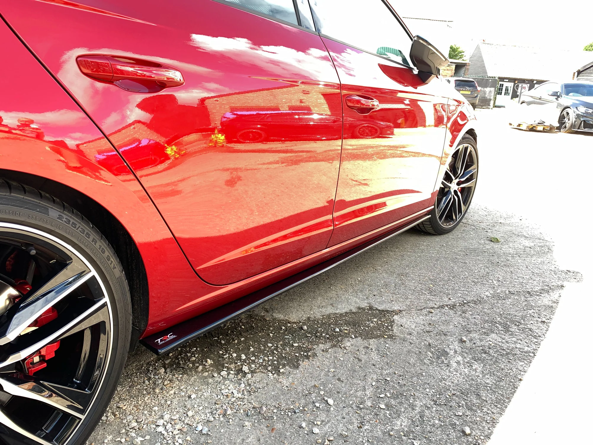 Seat Leon MK3 FR 5 Door - Side Skirt Splitters - Image 4